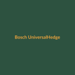 Bosch UniversalHedgeCut 18