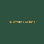 Husqvarna 122HD45