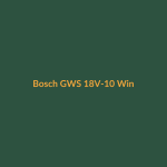 Bosch GWS 18V-10 Winkelschleifer