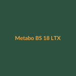 Metabo BS 18 LTX