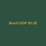 Bosch GOP 30-28